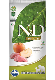 N&D Boar & Apple Adult Medium & Maxi 2,5 kg