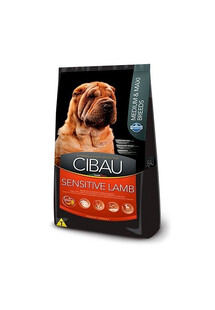 Cibau Sensitive Lamb MEDIUM/MAXI karma dla psów z wrażliwym trawieniem z jagnięciną 2,5 kg