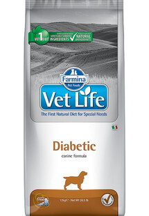 Vet Life Dog Diabetic 2 kg