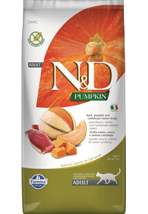 N&D Pumpkin Cat duck & cantaloupe melon 5 kg