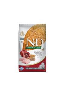 N&D ANCESTRAL GRAIN DOG dla szczeniąt z kurczakiem i owsem 2,5 kg