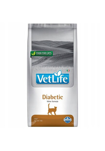 FARMINA Vet life diabetic cat 400g - ucha karma dla kotów z cukrzycą