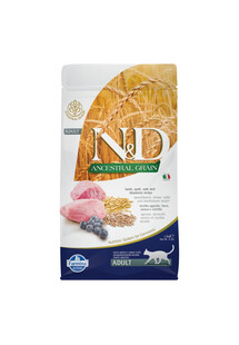 N&D low grain lamb & blueberry adult cat 1.5 kg