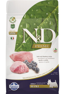 N&D Lamb & Blueberry Adult Mini 800 g karma dla psów ras małych