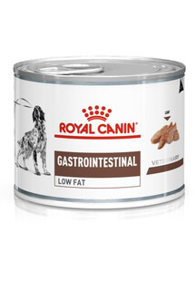 Royal Canin Dog Gastro Intestinal Low Fat Canine 12x200 g - mokra karma dla psów o obniżonej zawartości tłuszczu i z zaburzeniami żołądkowo jelitowymi