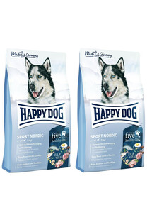 HAPPY DOG Supreme Fit & Vital Sport Adult Nordic 28 kg (2 x 14 kg)