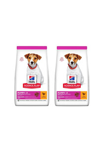 HILL'S Science Plan Canine Puppy Small&Mini Chicken New 6 kg (2 x 3 kg)