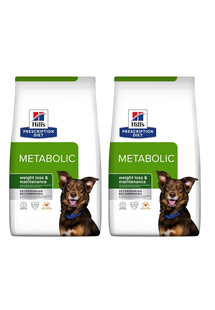 HILL'S Prescription Diet Canine Metabolic 8 kg (2 x 4 kg)