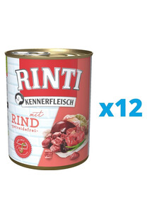 RINTI Kennerfleisch Beef wołowina 12 x 800 g