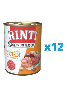 RINTI Kennerfleisch Chicken kurczak 12 x 800 g