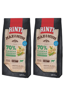 RINTI MAX-I-MUM Rumen ze żwaczami 2 x 12 kg