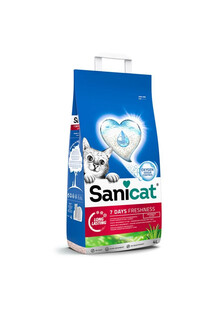 SANICAT 7 DAYS Aloe Vera 12 l (3x4 l) żwirek mineralny