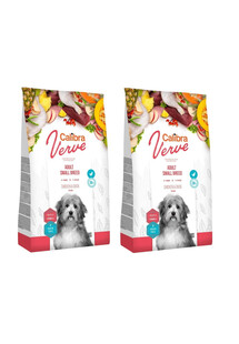 CALIBRA karma Dog Verve GF Adult Small Chicken&Duck 12 kg dwupak (2 x 6 kg)