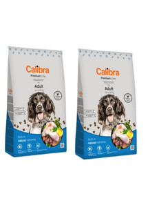 CALIBRA karma Dog Premium Line Adult 24 kg (2 x 12 kg)