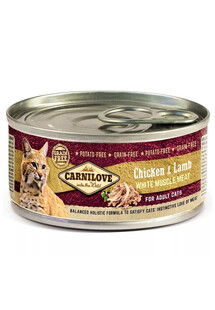 CARNILOVE Cat chicken & lamb 24 x 100 g kurczak i jagnięcina dla kotów