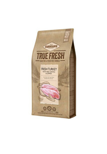 CARNILOVE True Fresh Turkey karma z indykiem dla psa 11,4 kg + 1,4 kg GRATIS