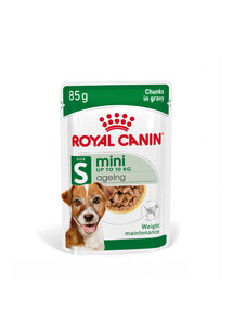 ROYAL CANIN Mini ageing 12+ 48x85 g karma mokra w sosie dla psów dojrzałych po 12 roku życia, ras małych