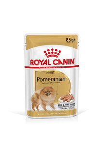 ROYAL CANIN Pomeranian Adult 24x85g karma mokra, pasztet dla psów dorosłych rasy szpic miniaturowy