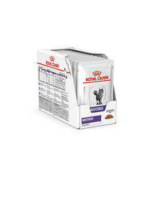 ROYAL CANIN VHN Cat Neutred Balance 24x85g karma mokra dla dorosłych kotów z tendencją do nadwagi, od zabiegu sterylizacji do 7 roku życia