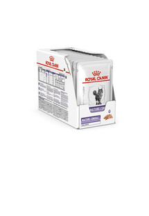 ROYAL CANIN VHN Cat Mature Consult Balance Loaf, 24x85g - Mokra karma dla starszych kotów,