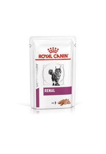 ROYAL CANIN Cat Renal 48 x 85 g mokra karma dla kotów z chorobami nerek