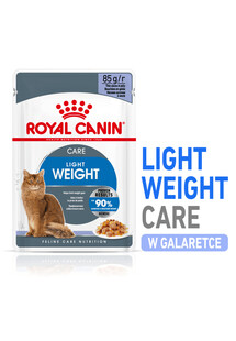 ROYAL CANIN Light Weight Care w galaretce 48x85 g