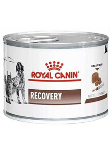 Royal Canin Dog/Cat Recovery 12x195 g - mokra karma dla psów i kotów w okresie rekonwalenscencji