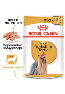 ROYAL CANIN Breed Mini Yorkshire 48 x 85 g