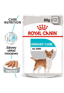 ROYAL CANIN Urinary Care karma mokra dla psów dorosłych, ochrona dolnych dróg moczowych 48 x 85 g