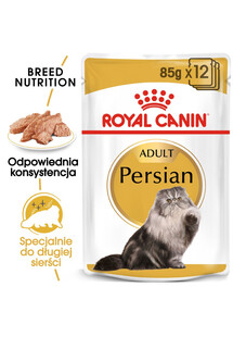 ROYAL CANIN Persian Adult 48x85 g karma mokra - pasztet, dla kotów dorosłych rasy perskiej