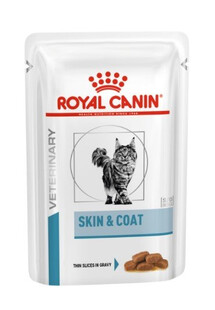 ROYAL CANIN Cat Skin & Coat  24 x 85 g mokra karma dla dorosłych kotów o wrażliwej skórze