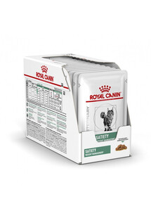 ROYAL CANIN Cat Satiety Feline 24 x 85 g karma mokra dla dorosłych kotów z nadwagą/otyłych