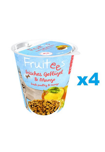 BOSCH Fruitees Drób i mango trenerki dla psa 4 x 200 g