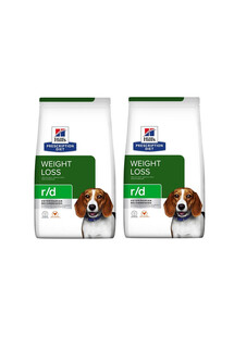 HILL'S Prescription Diet r/d Canine 8 kg (2 x 4 kg)