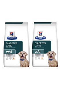 HILL'S Prescription Diet w/d Canine 8 (2 x 4 kg)