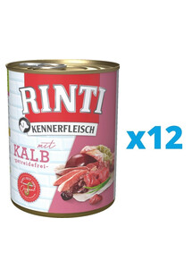 RINTI Kennerfleisch Veal cielęcina 12 x 800 g