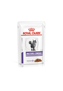 ROYAL CANIN VHN Cat Mature Consult 24x85g karma mokra dla starszych kotów w wieku powyżej 7 lat