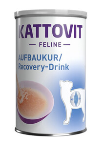 KATTOVIT Cat Diet Drinks Recovery drink 135ml dla kotów w fazie rekonwalescencji