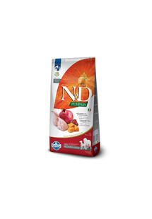 N&D Quail Pumpkin & Pomegranate Adult Medium & Maxi sucha karma dla psa 12 kg