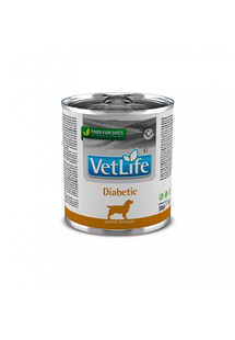 VetLife Diabetic karma dietetyczna dla psów 300 g