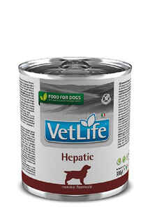 VetLife Natural Diet Dog Hepatic karma dietetyczna dla psów 300 g