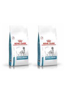 ROYAL CANIN Veterinary Dog Hypoallergenic 2x14 kg - Weterynaryjna sucha karma dla dorosłych psów