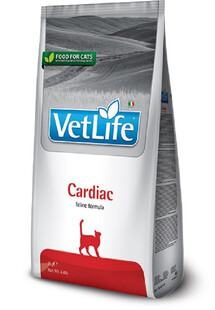 VetLife Cardiac karma dietetyczna dla kotów 400 g