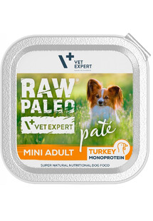 Karma Raw Paleo Pate Adult Mini Turkey