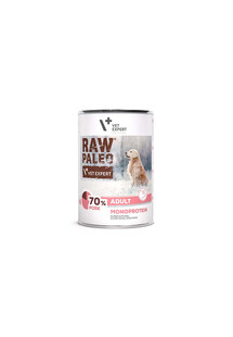 Raw Paleo Wieprzowina/Pork Adult Can 400g