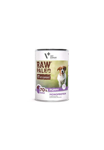 Raw Paleo Kaczka/Duck Puppy Can 400g