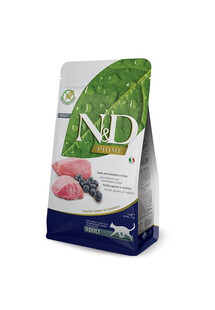 N&D Prime Lamb & Bluberry Cat karma dla dorosłych kotów 10 kg