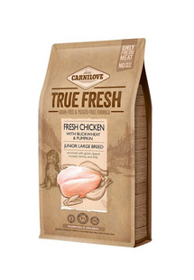 True Fresh Chicken Junior Large breed dla szczeniąt dużych ras 4 kg