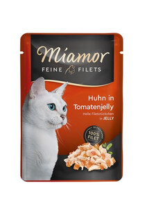 Feline Filets Kurczak z pomidorem w galaretce 100 g