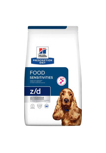 HILL'S Prescription Diet Canine z/d Ultra Allergen Free - karma dla psów alergików oraz z nietolerancjami pokarmowymi 10 kg